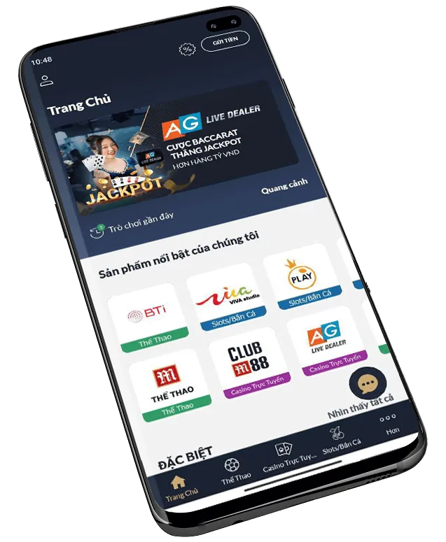 Mã QR và nút tải ứng dụng Ricwin cho Android.